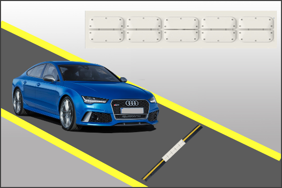 地埋式车底成像扫描系统
